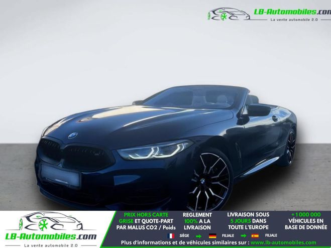 BMW Serie 8 M850i xDrive 530 ch BVA Bleu M�tallique de 2023