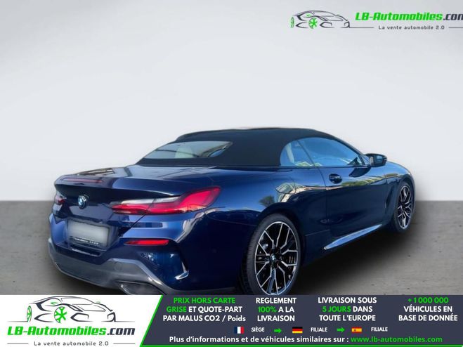 BMW Serie 8 M850i xDrive 530 ch BVA Bleu M�tallique de 2023