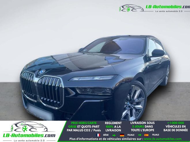 BMW Serie 7 i7 xDrive60 544 ch Noir M�tallique de 2025