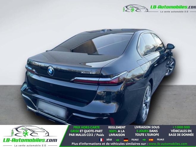 BMW Serie 7 i7 xDrive60 544 ch Noir M�tallique de 2025