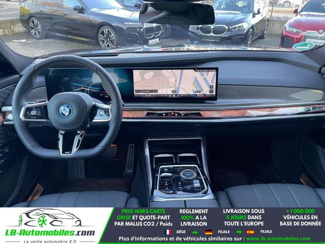 BMW Serie 7 i7 xDrive60 544 ch Noir M�tallique de 2025