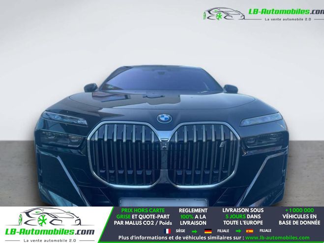 BMW Serie 7 i7 xDrive60 544 ch Noir M�tallique de 2025