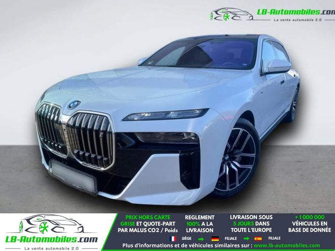 BMW Serie 7 i7 xDrive60 544 ch Blanc M�tallique de 2025