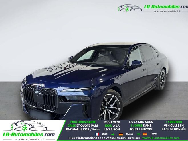 BMW Serie 7 i7 xDrive60 544 ch Bleu M�tallique de 2024