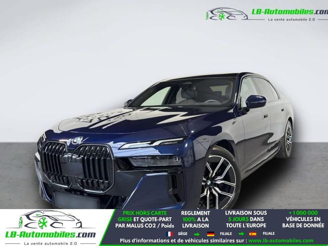 BMW Serie 7 i7 xDrive60 544 ch Bleu M�tallique de 2024