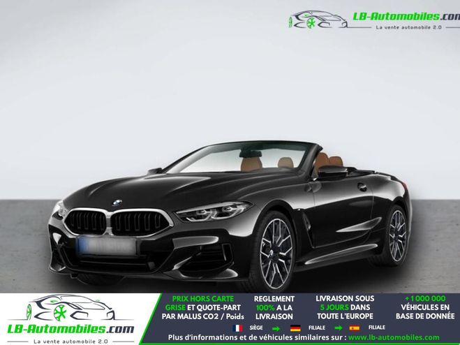 BMW Serie 8 840i xDrive 333 ch BVA Noir M�tallique de 2023
