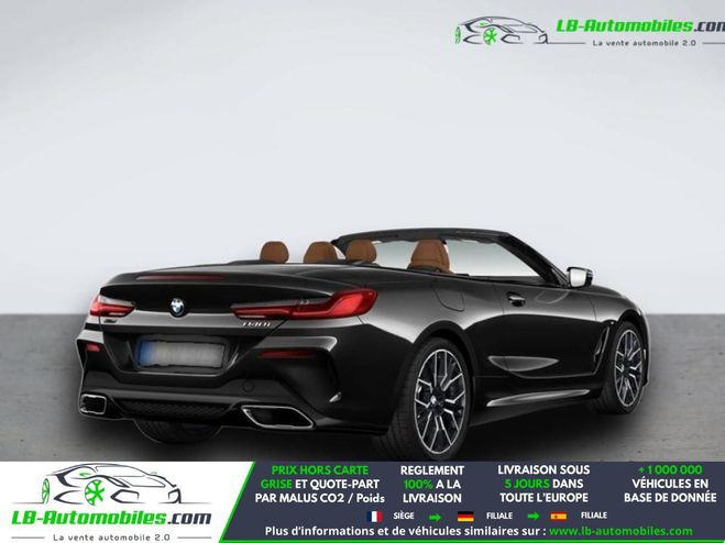 BMW Serie 8 840i xDrive 333 ch BVA Noir M�tallique de 2023