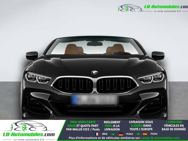 BMW Serie 8 840i xDrive 333 ch BVA Noir M�tallique de 2023