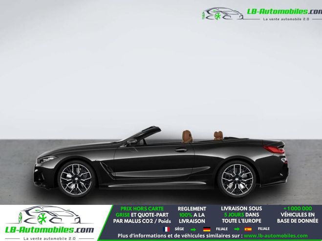 BMW Serie 8 840i xDrive 333 ch BVA Noir M�tallique de 2023