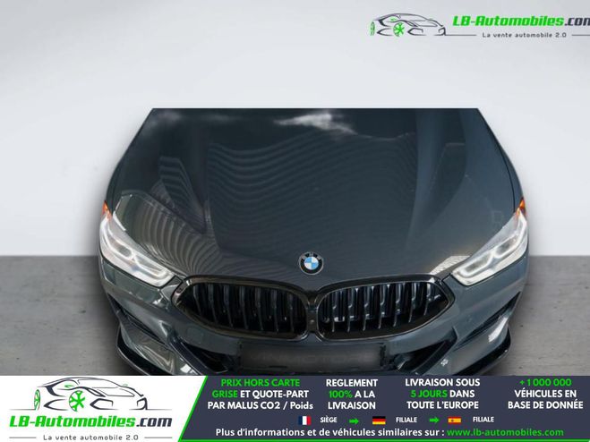 BMW Serie 8 M850i xDrive 530 ch BVA Gris M�tallique de 2022