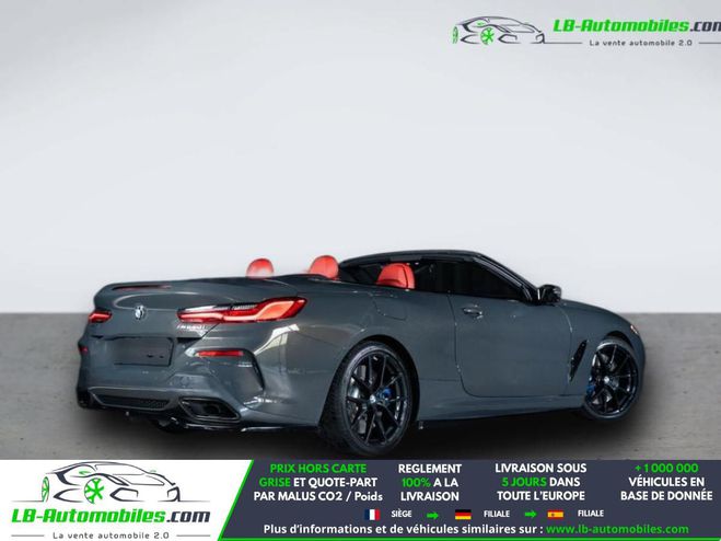 BMW Serie 8 M850i xDrive 530 ch BVA Gris M�tallique de 2022