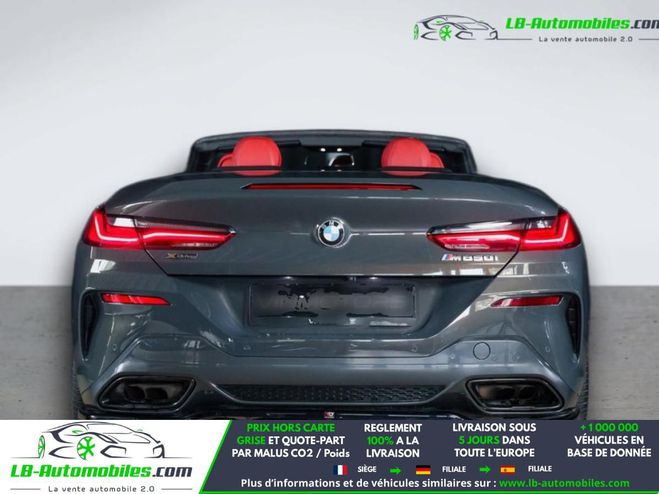 BMW Serie 8 M850i xDrive 530 ch BVA Gris M�tallique de 2022
