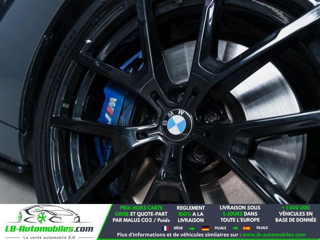 BMW Serie 8 M850i xDrive 530 ch BVA Gris M�tallique de 2022