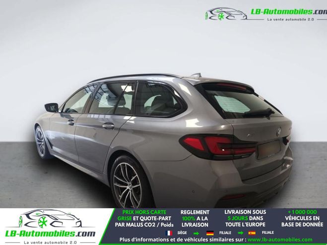 BMW Serie 5 540d xDrive 340 ch BVA Gris M�tallique de 2023