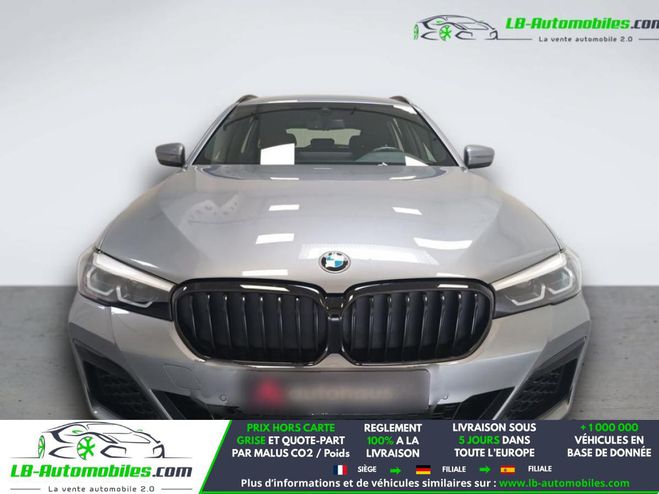 BMW Serie 5 540d xDrive 340 ch BVA Gris M�tallique de 2023