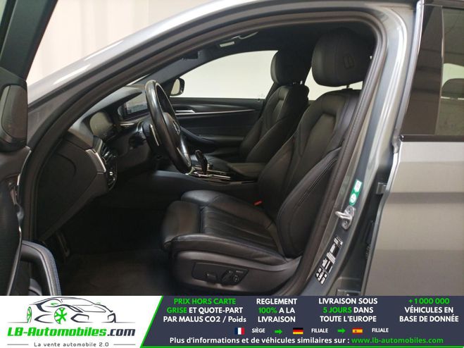 BMW Serie 5 540d xDrive 340 ch BVA Gris M�tallique de 2023