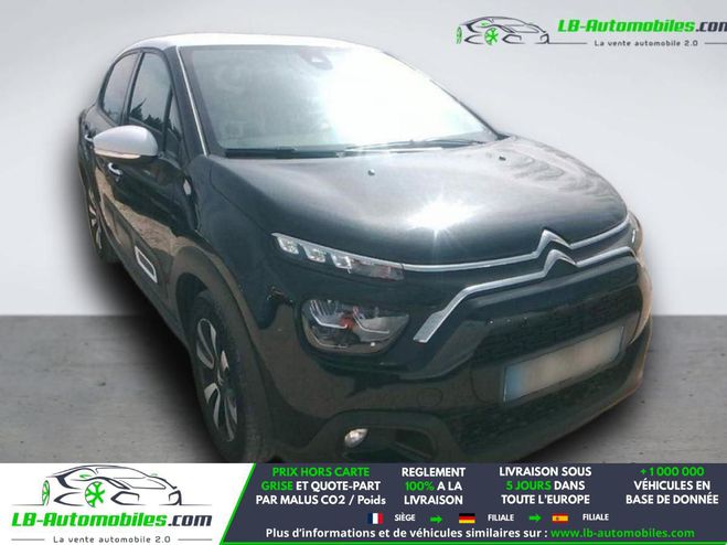 Citroen C3 PureTech 110 BVM Noir M�tallique de 2024
