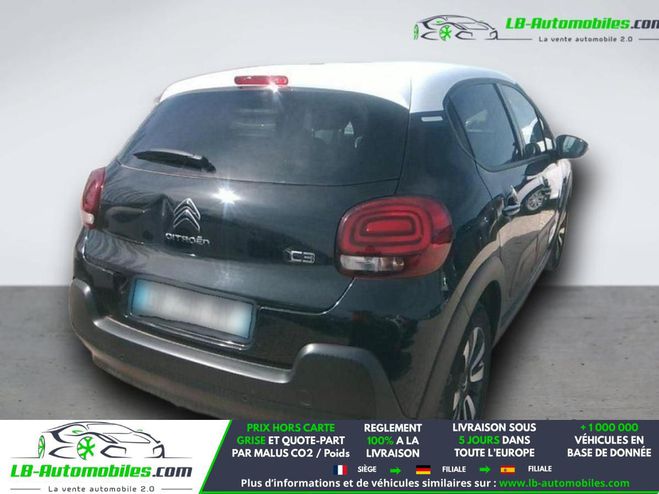 Citroen C3 PureTech 110 BVM Noir M�tallique de 2024