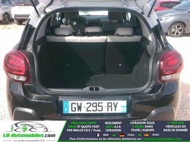 Citroen C3 PureTech 110 BVM Noir M�tallique de 2024