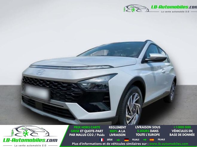 Hyundai Bayon 1.0 T-GDi 100 BVA Hybrid 48V Gris M�tallique de 2025