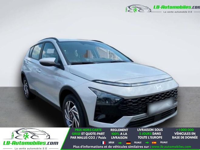 Hyundai Bayon 1.0 T-GDi 100 BVA Hybrid 48V Gris M�tallique de 2025