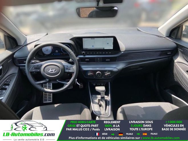 Hyundai Bayon 1.0 T-GDi 100 BVA Hybrid 48V Gris M�tallique de 2025