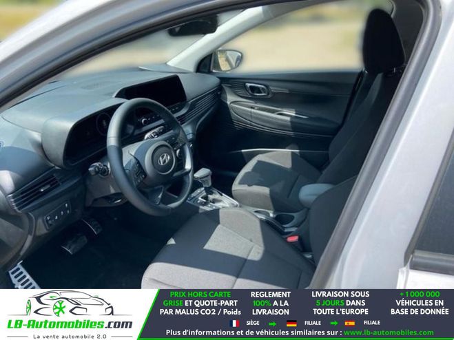 Hyundai Bayon 1.0 T-GDi 100 BVA Hybrid 48V Gris M�tallique de 2025