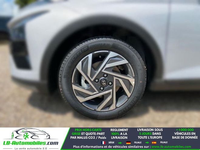 Hyundai Bayon 1.0 T-GDi 100 BVA Hybrid 48V Gris M�tallique de 2025