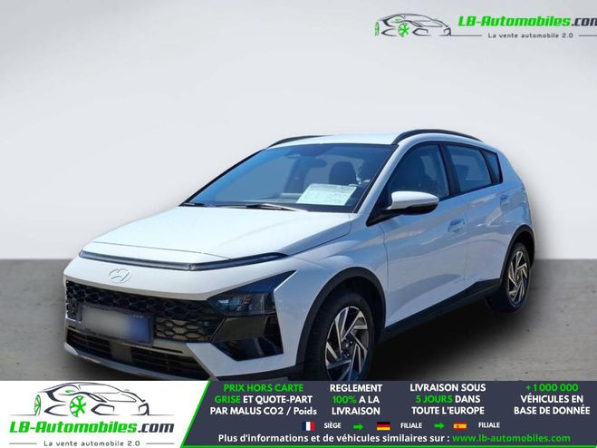 Hyundai Bayon 1.0 T-GDi 100 BVA Hybrid 48V Blanc de 2025
