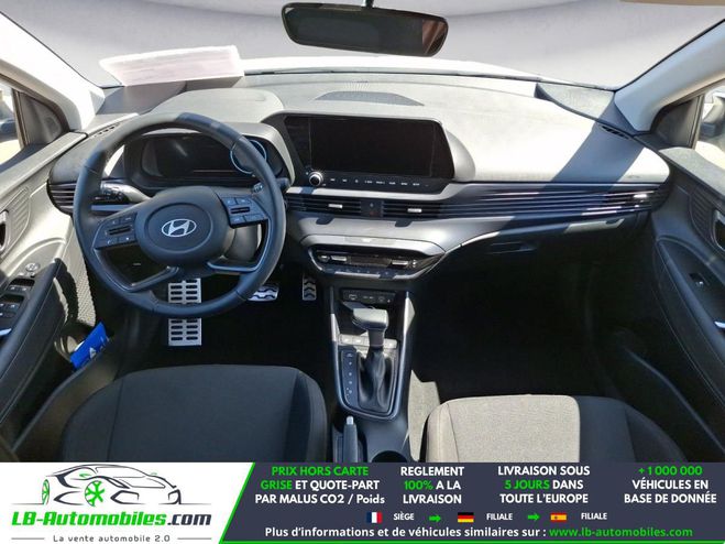 Hyundai Bayon 1.0 T-GDi 100 BVA Hybrid 48V Blanc de 2025