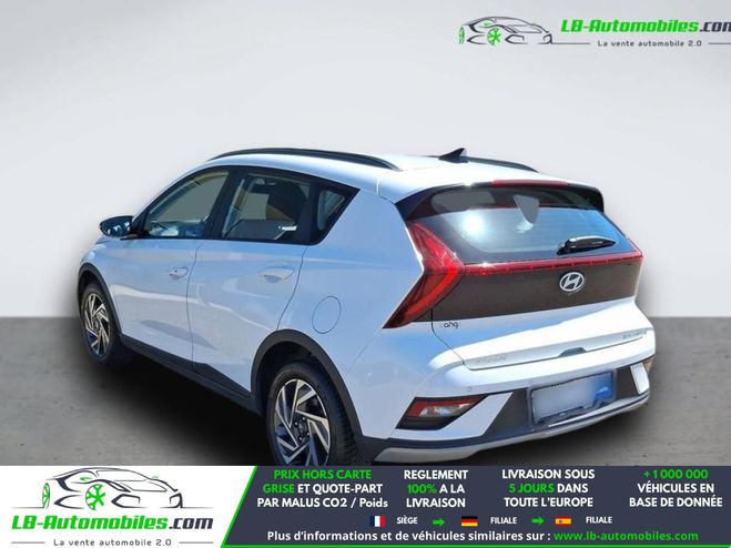 Hyundai Bayon 1.0 T-GDi 100 BVA Hybrid 48V Blanc de 2025