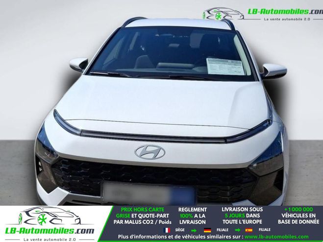 Hyundai Bayon 1.0 T-GDi 100 BVA Hybrid 48V Blanc de 2025
