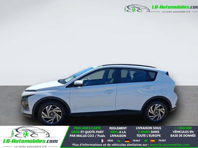 Hyundai Bayon 1.0 T-GDi 100 BVA Hybrid 48V Blanc de 2025