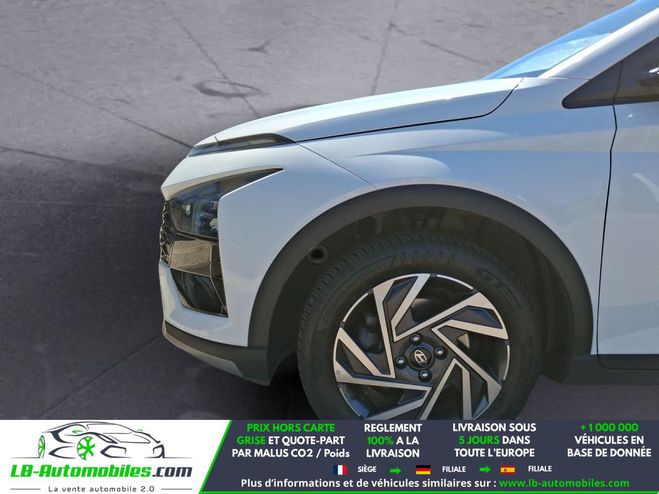 Hyundai Bayon 1.0 T-GDi 100 BVA Hybrid 48V Blanc de 2025