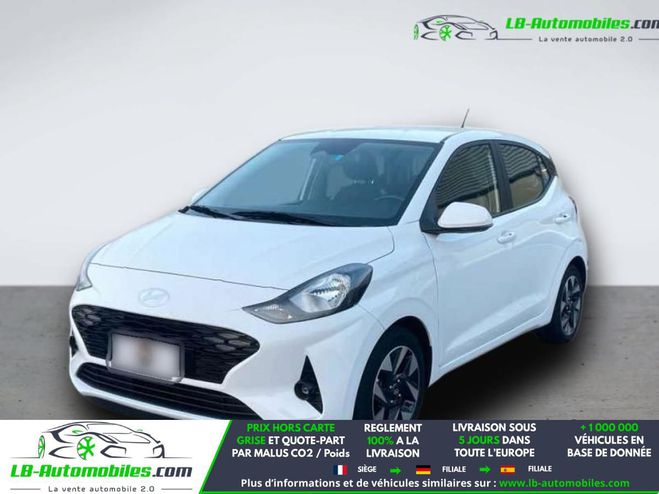 Hyundai I10 1.0 67 BVA Blanc de 2023