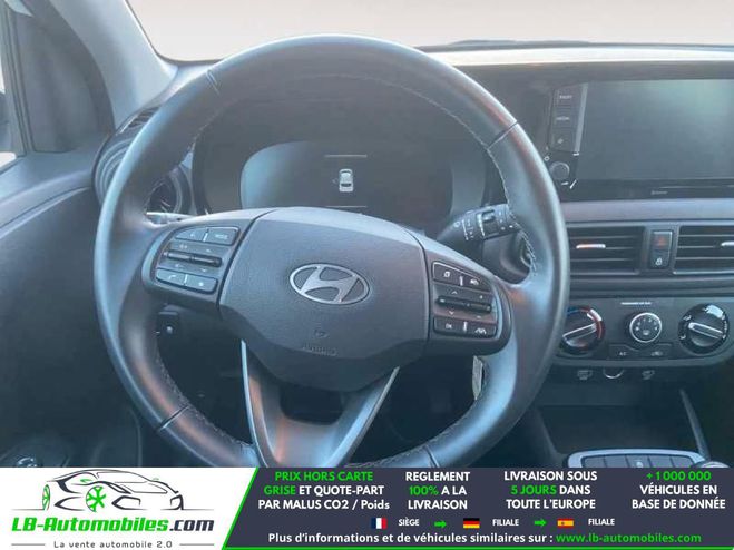 Hyundai I10 1.0 67 BVA Blanc de 2023