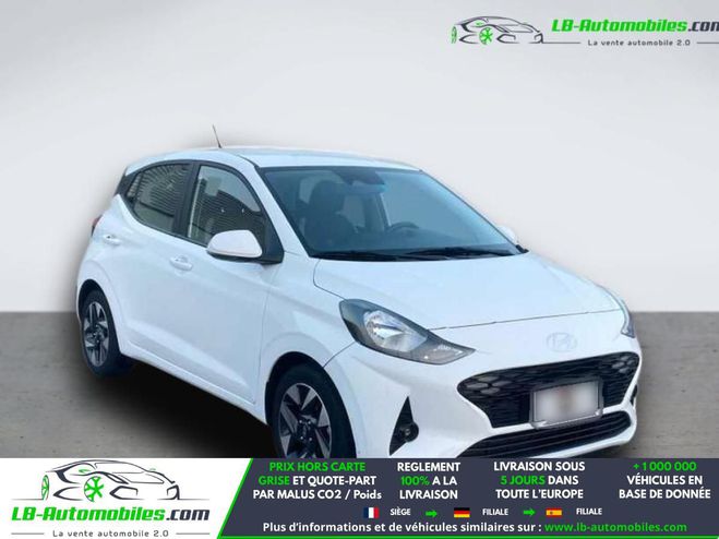 Hyundai I10 1.0 67 BVA Blanc de 2023