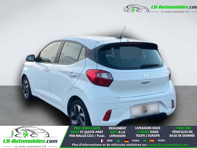 Hyundai I10 1.0 67 BVA Blanc de 2023