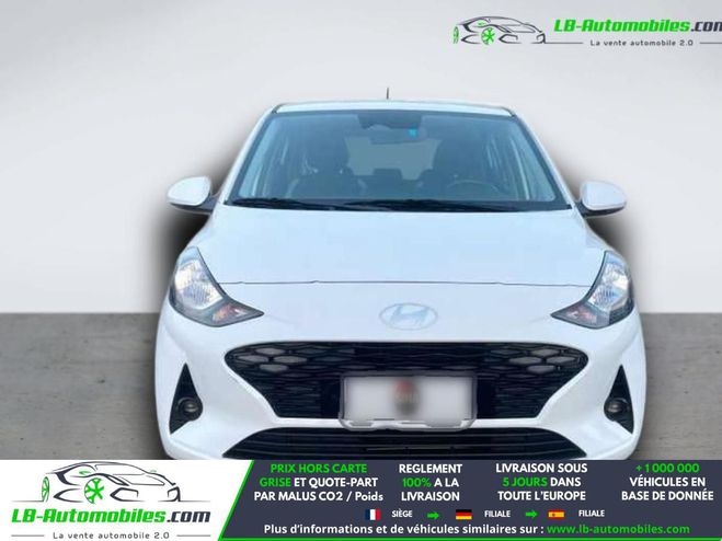 Hyundai I10 1.0 67 BVA Blanc de 2023