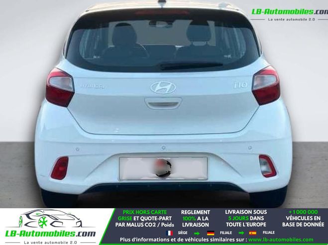 Hyundai I10 1.0 67 BVA Blanc de 2023