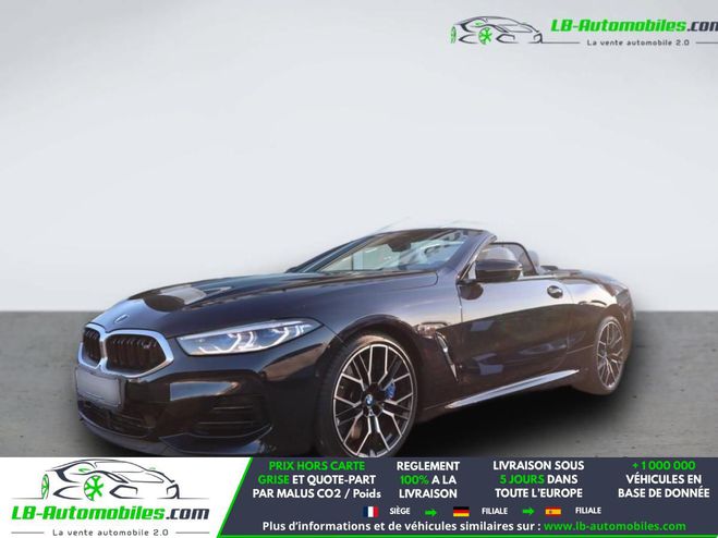 BMW Serie 8 M850i xDrive 530 ch BVA Noir M�tallique de 2022