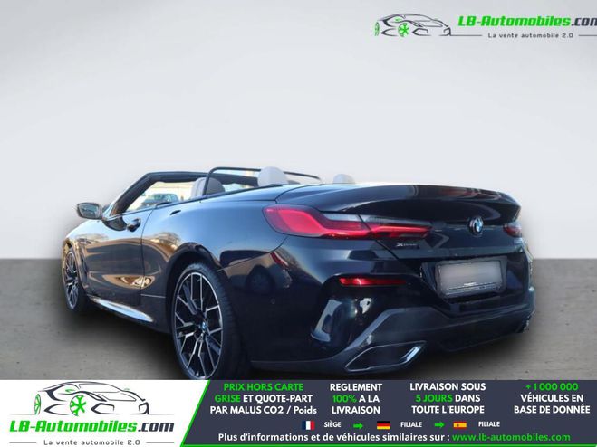 BMW Serie 8 M850i xDrive 530 ch BVA Noir M�tallique de 2022
