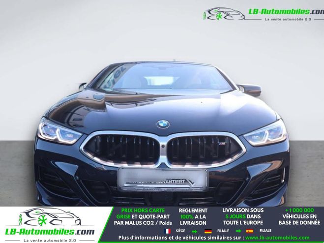 BMW Serie 8 M850i xDrive 530 ch BVA Noir M�tallique de 2022