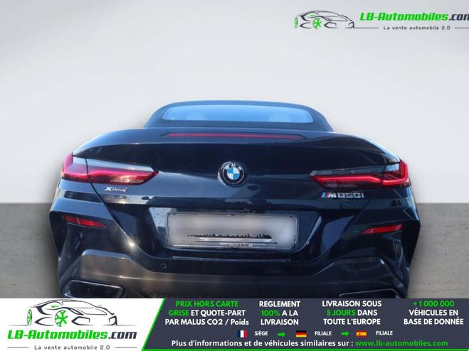 BMW Serie 8 M850i xDrive 530 ch BVA Noir M�tallique de 2022