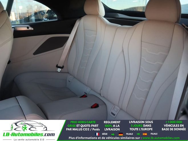 BMW Serie 8 M850i xDrive 530 ch BVA Noir M�tallique de 2022
