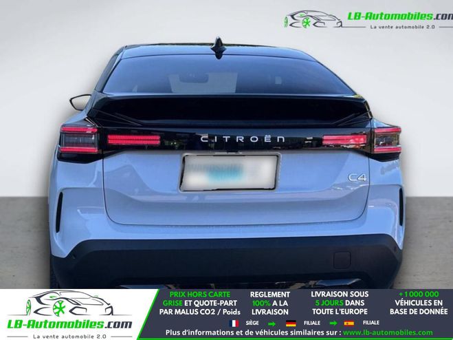 Citroen C4 PureTech 130 BVA Blanc M�tallique de 2025
