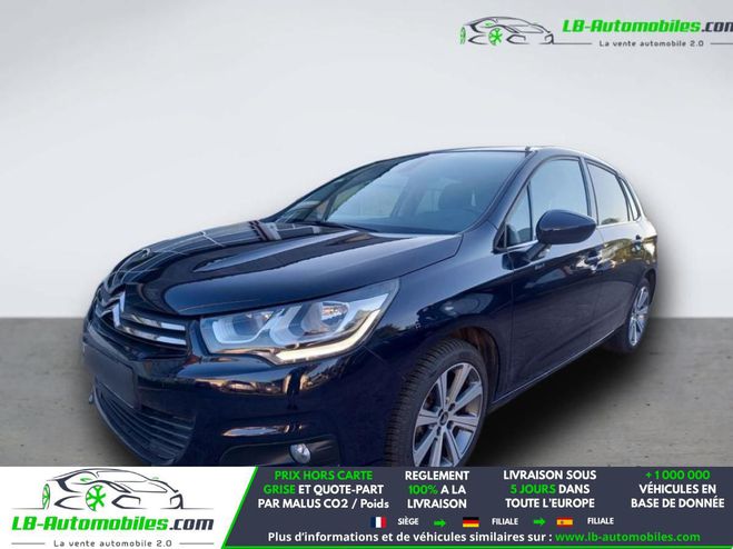 Citroen C4 PureTech 130 BVM Bleu M�tallique de 2016