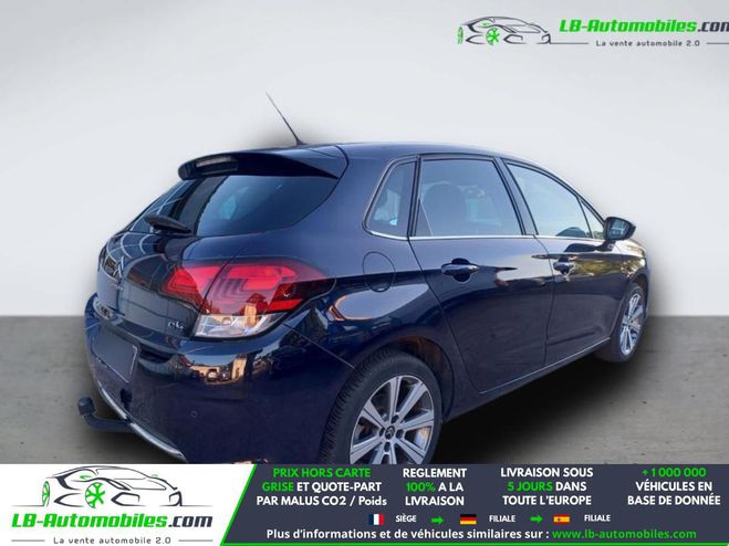 Citroen C4 PureTech 130 BVM Bleu M�tallique de 2016