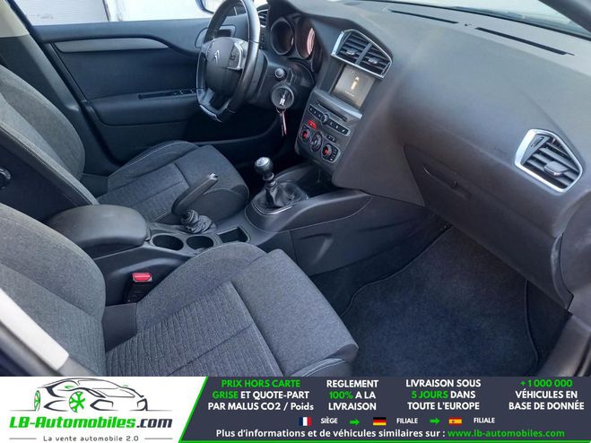 Citroen C4 PureTech 130 BVM Bleu M�tallique de 2016