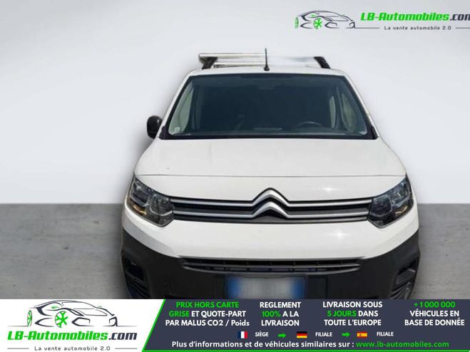 Citroen Berlingo BlueHDi 100 BVM Blanc de 2022